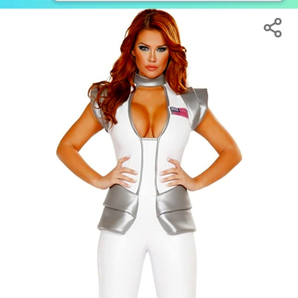 Sexy Astronaut Comander Halloween Costume
